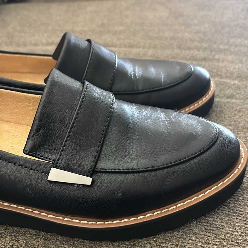 Naturalizer Women's‎ Adiline Slip-On Platform Loafer Size 9.5